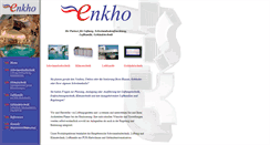 Desktop Screenshot of enkho.de