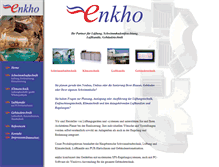 Tablet Screenshot of enkho.de